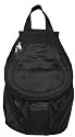 Trendige Rucksack Sportlich edel in Schwarz