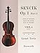 Sevcik Viola Studies: School Of Technique Part 2