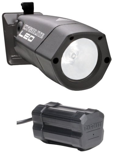  CygoLite Hi-Flux II LED Xtra: High-Brightness LED Bike Light with Frame Mount NiMH Battery