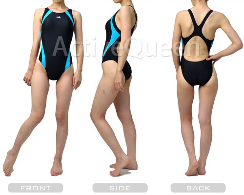 【Yingfa】レディース　ワンピース競泳水着【yf-972】