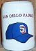 San Diego Padres Beer Stein Baseball