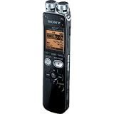 Sony ICD-SX712D Digital Flash Voice Recorder Includes Dragon Naturally Speaking Voice to Print Software