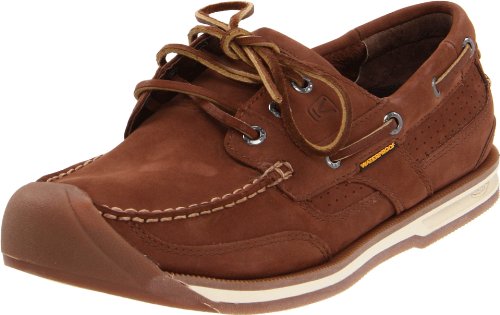Keen Men's Newport Boat Shoe,Bison,12 M US On Sale