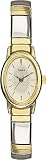 Timex Womens Oval Bimetal expansion band watch - T21864PF