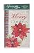Ganz Merry Christmas Lawn Banner - Mistletoe Holiday Welcome Garden Flag RS.2482.00