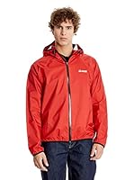 Berg Running & Trekking Chaqueta Impermeable Lynx (Rojo)