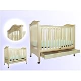 Review AFG 6004 / Jeanie Convertible 2 in 1 crib