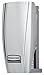 Rubbermaid Air Freshener Dispenser, T-Cell, Gray Gray Includes Key 1938287-1 Each