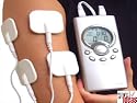 Twin Channel Tens Machine / Homeclinic- T.e.n.s(638)-Drug free pain relief