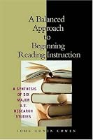 A Balanced Approach to Beginning Reading Instruction: A Synthesis of Six Major U.S. Research Studies