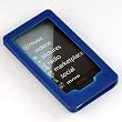 Premium Blue Thick Gel Silicon Skin for the Microsoft Zune HD 16, 32