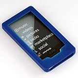 Premium Blue Thick Gel Silicon Skin for the Microsoft Zune HD 16, 32