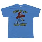 Smurfs - My Lazy Shirt Soft T-Shirt