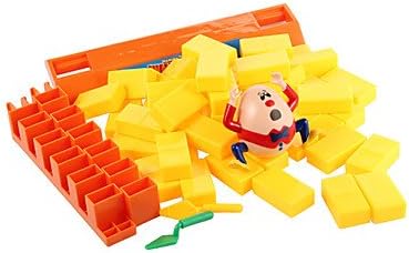 Humpty Dumpty's Wall Block Game Family Fun Toy(44Bricks)