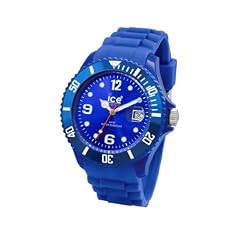 Ice-Watch Unisex-Armbanduhr Big Sili Forever blau SI.BE.B.S.09