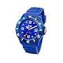 Ice-Watch Unisex-Armbanduhr Big Sili Forever blau &hellip von Ice-Watch