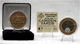 Baltimore Orioles Camden Yards Authenticated Infield Dirt Coin