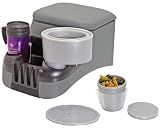 To Go Bowl Metallic Gray