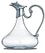 Peugeot Pw230067 Merlot Wine Decanter for Young Red Wine Glass and Pewter