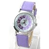 Montre p�dagogique pour apprendre � lire le temps - Enfant- Filles - Cadran rose - 105014CC