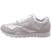 41sfOiEL9ML. AA75  Reebok Womens Classic Nylon Sneaker,White/Light Grey,9.5 M US