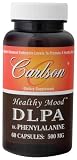 Carlson Laboratories - Dl-Phenylalanine, 60 capsules