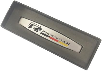 Dian Bin-R-Line Matte Metal side Sticker Vehicle-Logo badge Emblem to Special-Purpose of VW Volkswagen