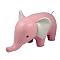 Elephant Bookend - Pink