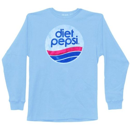 Diet Pepsi - Logo Ladies Thermal - Medium