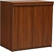 2-Door Storage Cabinet in Expert Plum Finish By Ameriwood Furniture