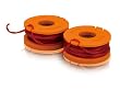 WORX WA0004 0.065-Inch 10-Foot Replacement Line Spool for WG150 and WG151 Series, 2-Pack