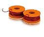 WORX WA0004 0.065-Inch 10-Foot Replacement Line Spool for WG150 and WG151 Series, 2-Pack