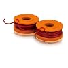 WORX WA0004 0.065-Inch 10-Foot Replacement Line Spool for WG150 and WG151 Series, 2-Pack