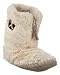 Bedroom Athletics Marilyn Slipper Off White - 3-4 Uk
