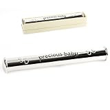 Baby Christening Gift. Silver Plated Birth Certificate Holder