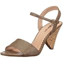 Buffalo DM Grain Pu 218836, Damen Sandalen/Fashion-Sandalen