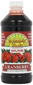 Dynamic Health, Concentrate Juice, Cranberry , 16-Ounce