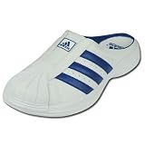 adidas アディダス SSクロッグ スーパースター クロッグ G01571 ユニセックス ホワイト/ブルー