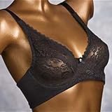 NEARLY ME® Fashion Lace Underwire Bra - Size 38A
