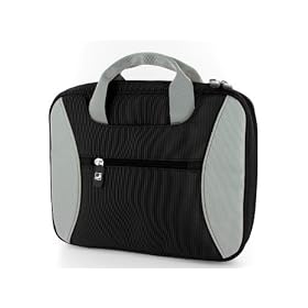 Cool Bananas - TheBridge - 9042147 - Housse pour Netbook 8,9" - 10,2" - Noir/Gris