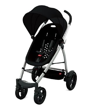 Phil & Teds Smart Buggy Stroller - Black