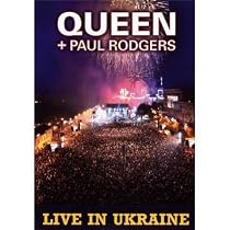 Queen + Paul Rodgers Live in Ukraine [DVD]