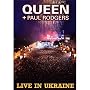 Queen + Paul Rodgers Live in Ukraine [DVD]
