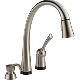 Buy Delta 980T-SSSD-DST Pilar Single Handle Pull-Down Kitchen Faucet with Touch2O... by DELTA FAUCET