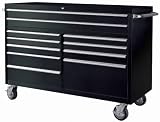 Viper Tools VP6011BL Pro 60-Inch 11 Drawer Tool Storage Box, Black