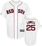 MLB Mike Lowell Boston Red Sox Youth Replica Home Jersey (X-Large)