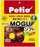 ヤマヒサ ペティオ チキンガムMOGU 砂ぎもソフト 200g
