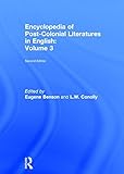 Encyclopedia of post-colonial literatures in English