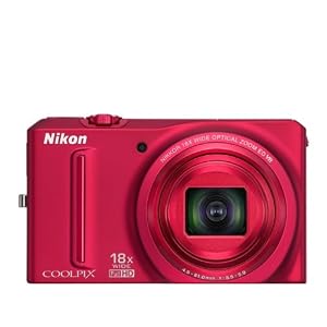 COOLPIX S9100 Red