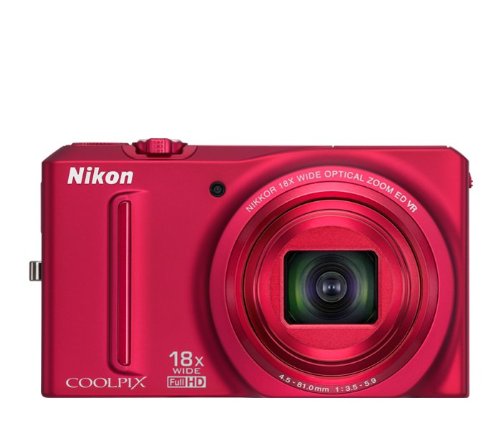 Nikon COOLPIX S9100 12.1 MP CMOS Digital Camera